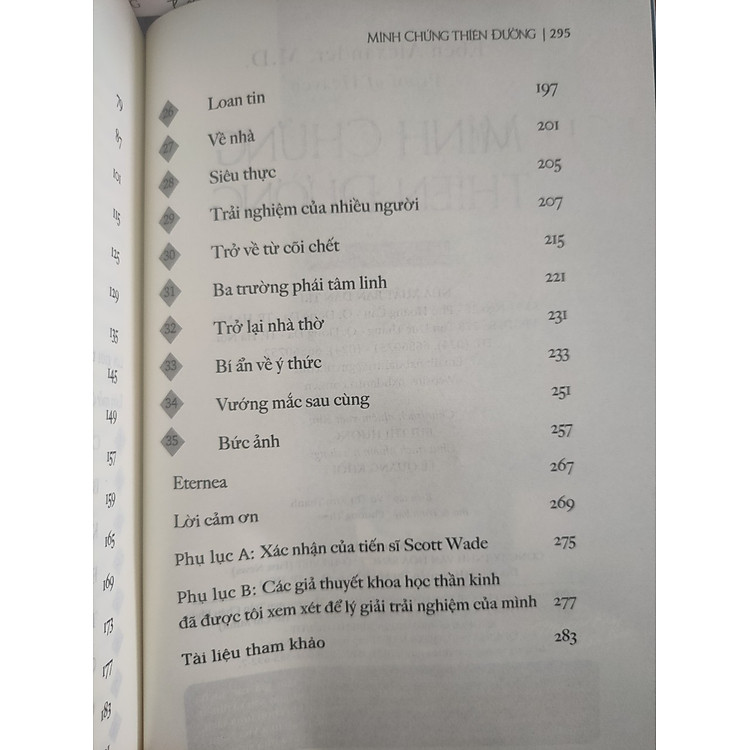 Minh Chứng Thiên Đường - 7 Ngày Trải Nghiệm Thế Giới Bên Kia Của Một Bác Sĩ Giải Phẫu Thần Kinh - Ảnh 4