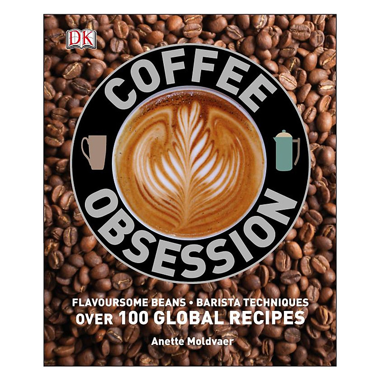 Sách Coffee Obsession
