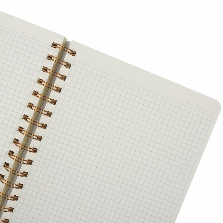 Sổ Caro lò xo kép KLONG B5 (200 trang) - Ảnh 6