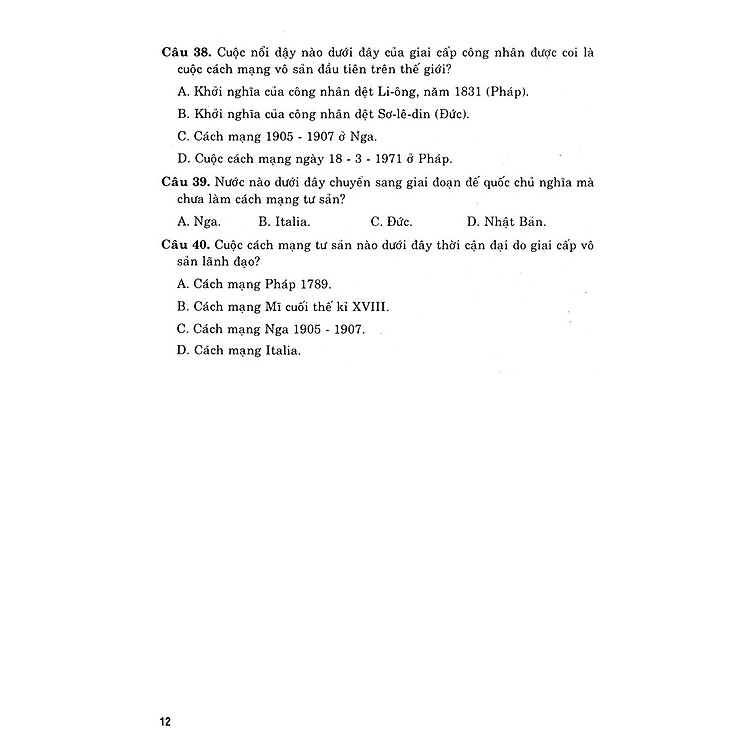 Luyện Thi Trung Học Phổ Thông Quốc Gia 2019 - Khoa Học Xã Hội - Ảnh 5