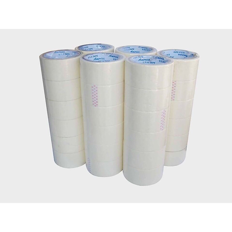 Băng Keo Giấy 48mm (6 cuộn)