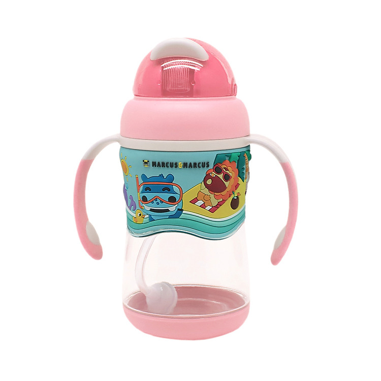 Bình nước có ống hút cho bé Marcus & Marcus Uy tín Giá tốt - Hình ảnh 2