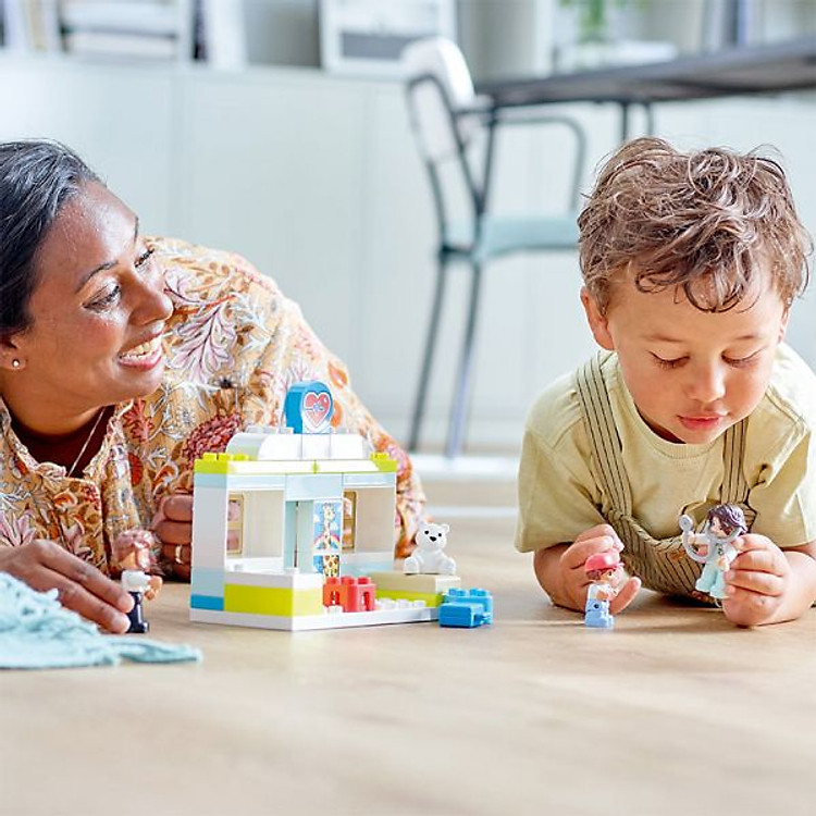 LEGO Duplo Phòng Khám Bác Sĩ 10968 Chính hãng Giá rẻ - Hình ảnh 5