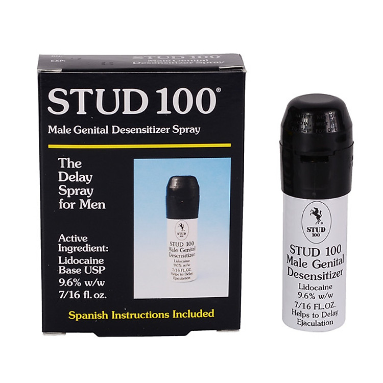 Gel Bôi Trơn Inno + Chai Xịt Stud100