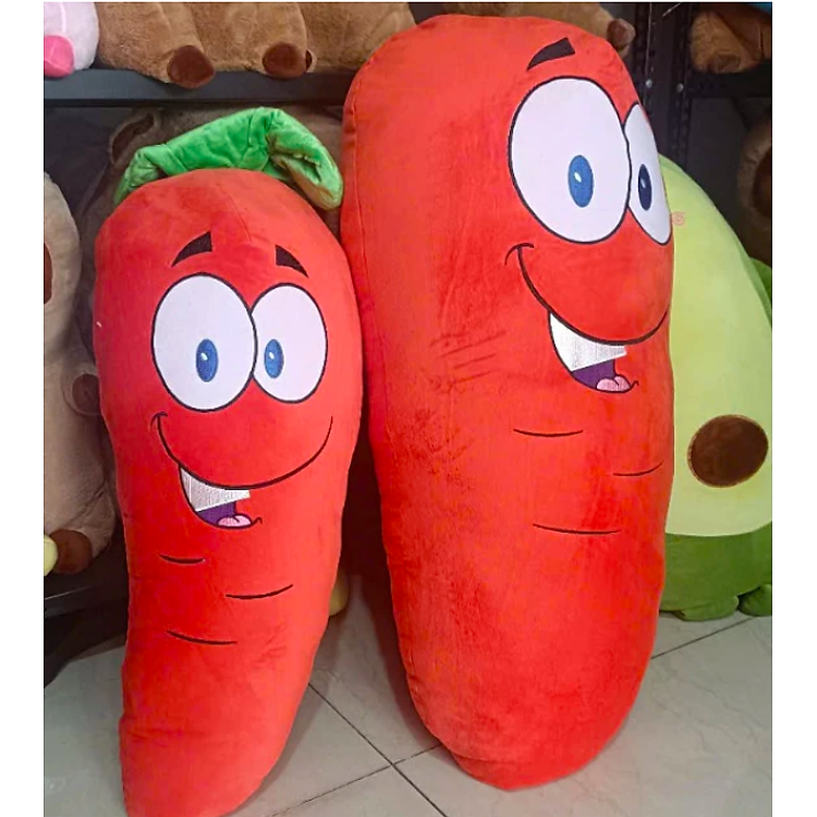 Gấu bông cà rốt đáng yêu 65-85cm Chính hãng Tiết kiệm - Hình ảnh 5