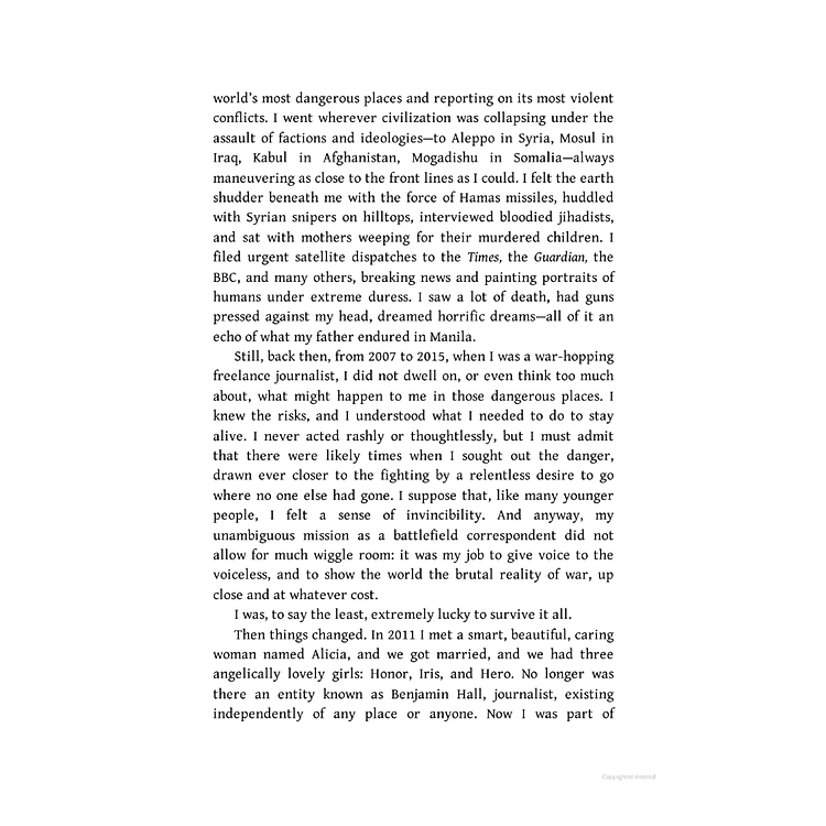 Saved: A War Reporter's Mission to Make It Home - Ảnh 3