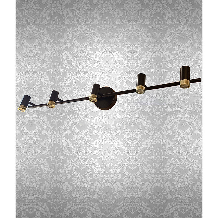 Đèn soi tranh led 5 bóng trang trí phong cách hiện đại 3218/5
