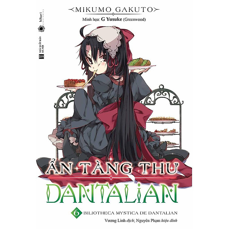 Ẩn Tàng Thư Dantalian - Tập 6