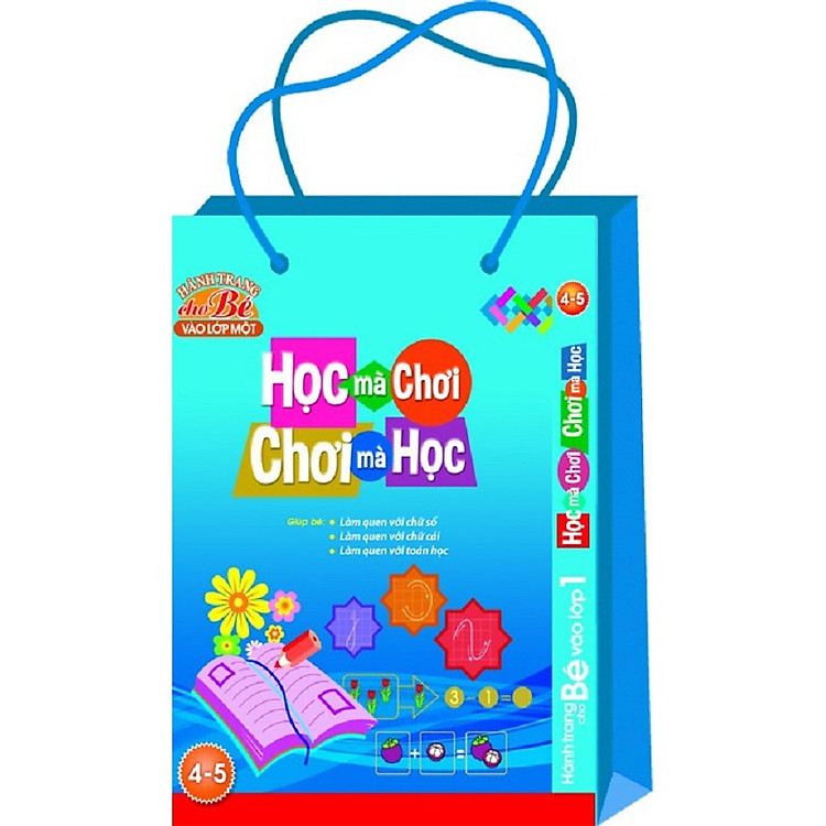 Học Mà Chơi, Chơi Mà Học (4-5T) - Ảnh 2