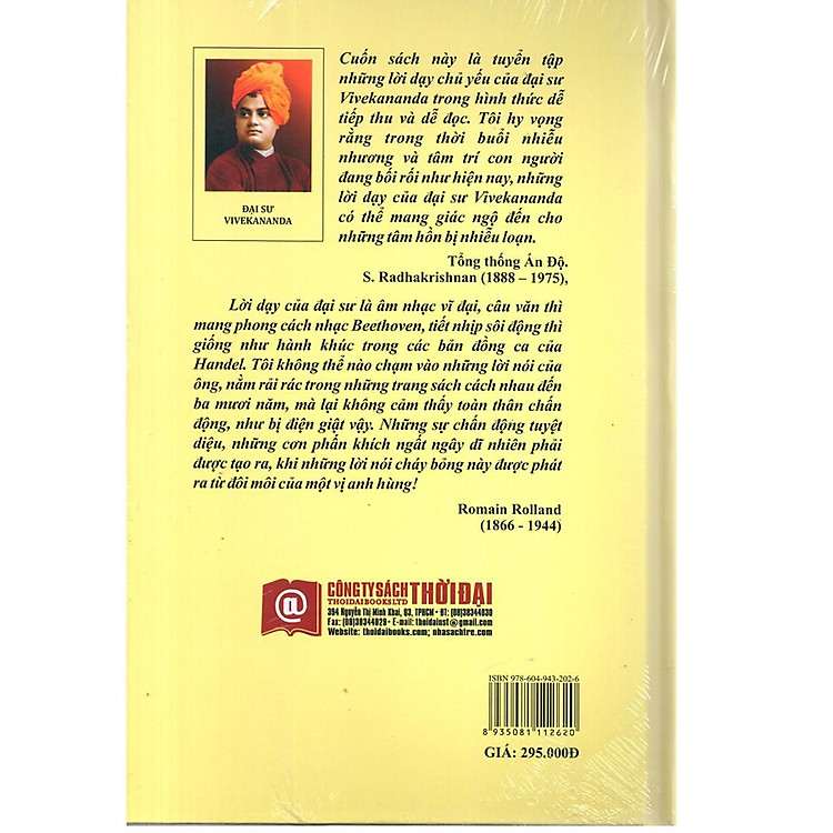 Tinh Hoa Triết Học Vedanta - Thời Đại - Ảnh 2