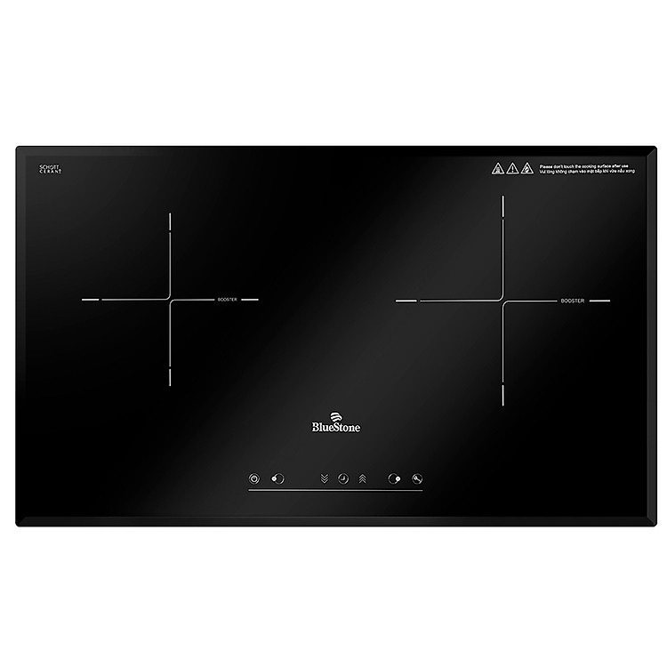Bếp Âm Từ Đôi Bluestone ICB-6835 (5200W) - Hàng Chính Hãng