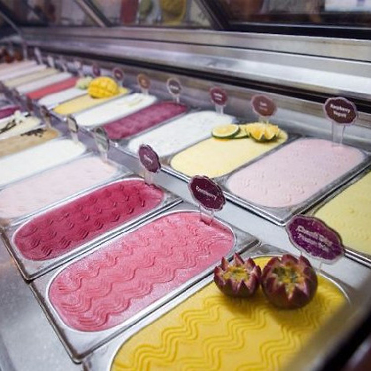 Voucher 100k tại Hệ thống Kem Fanny - Áp dụng cho kem và thức uống có kem