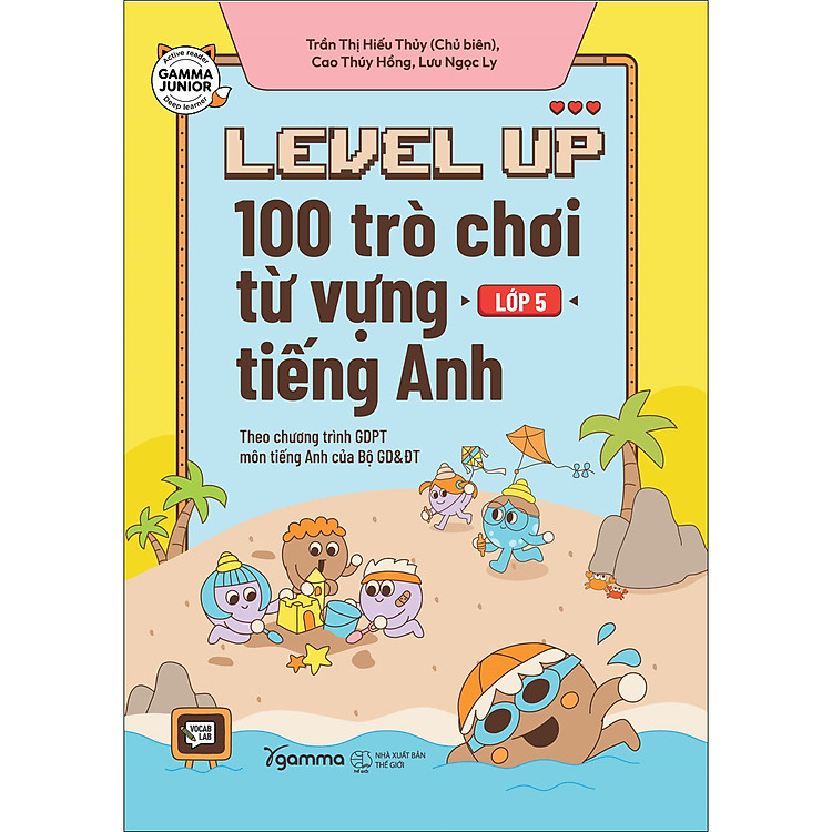 Level Up – 100 Trò Chơi Từ Vựng Tiếng Anh Lớp 5