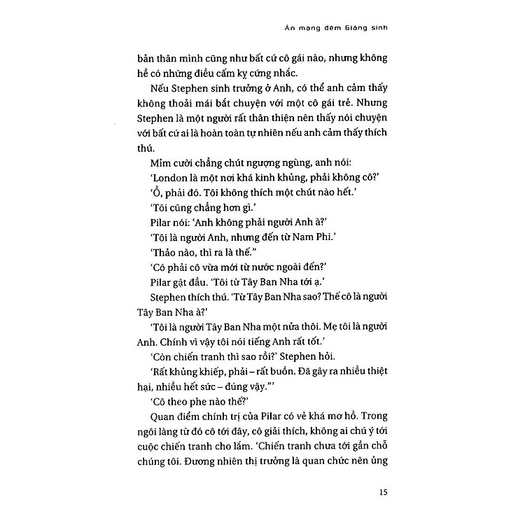 Án Mạng Đêm Giáng Sinh - Hercule Poirot'S Christmas (Tái Bản) - Ảnh 6