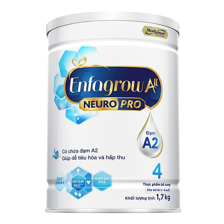 Chọn mua tại Shopee: Sữa bột Enfagrow A2 Neuro Pro 4 - 1.7kg Hàng chuẩn mua giá tốt nhất tại Shop Mall