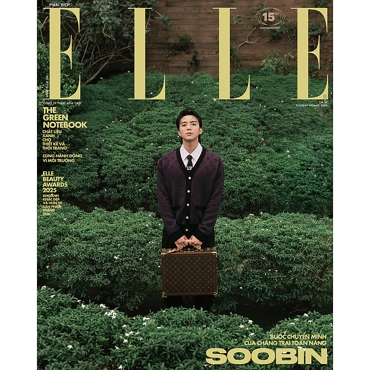 Tạp chí ELLE tháng 4/2025 – THE GREEN ISSUE