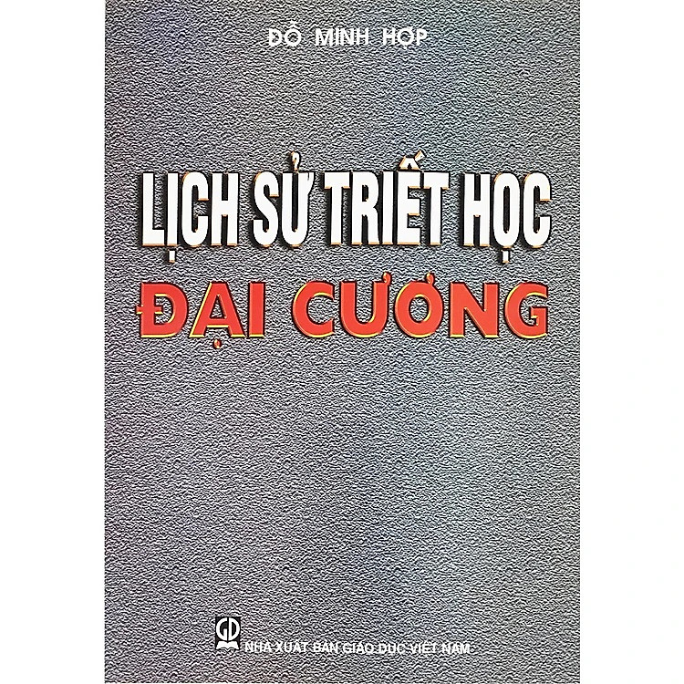 Lịch Sử Triết Học Đại Cương