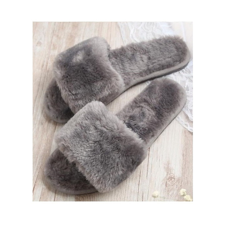 Dép bông đi trong nhà cao cấp