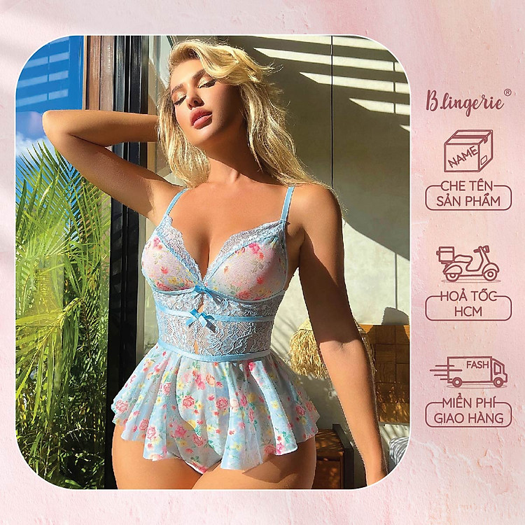 Bộ Bodysuit Nữ Tính - B.Lingerie