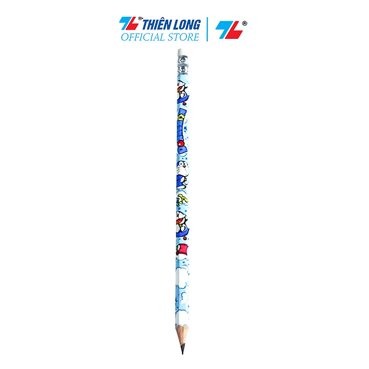 Bút Chì Gỗ Thiên Long 2B (10 chiếc)