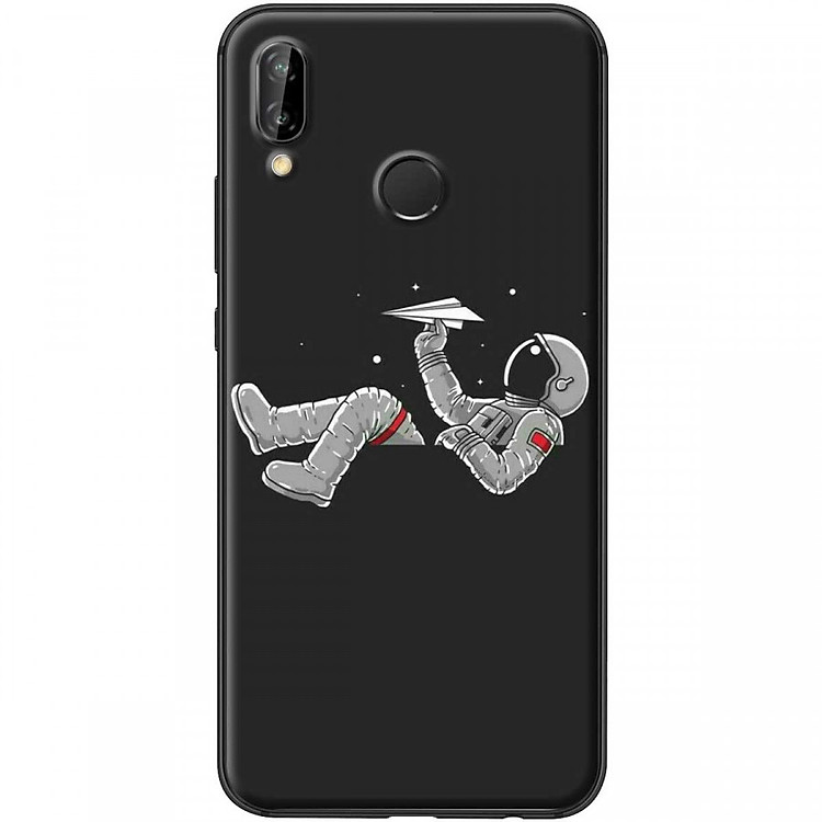 Ốp lưng dành cho điẹn thoại Huawei Nova 3I-Mẫu Phi hành gia