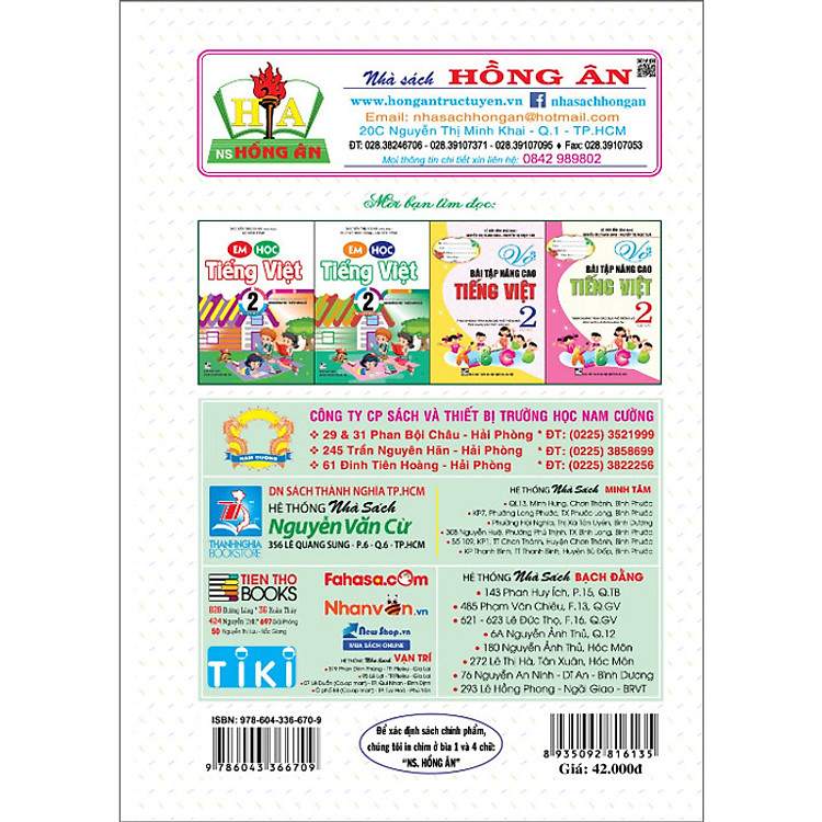 Mở Rộng Tiếng Việt Lớp 2 - Ảnh 2