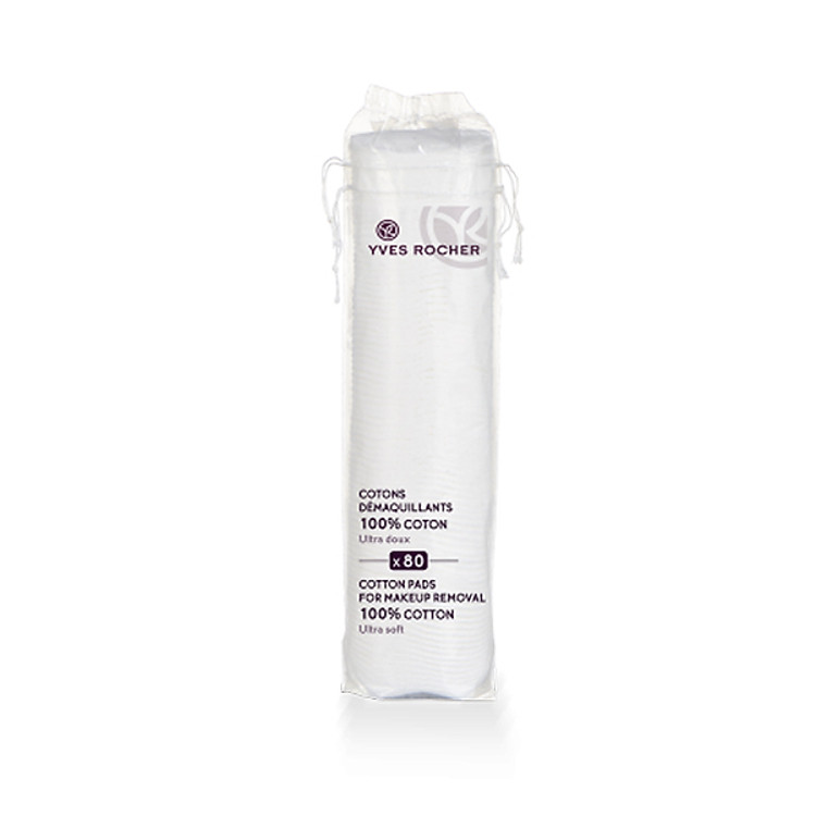 Bông Tẩy Trang Cotton Pads For Makeup Removal Yves Rocher