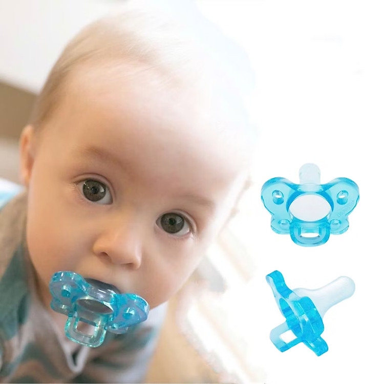 Set 2 ty ngậm Dr.Brown's 100% silicone Ưu đãi - Hình ảnh 4