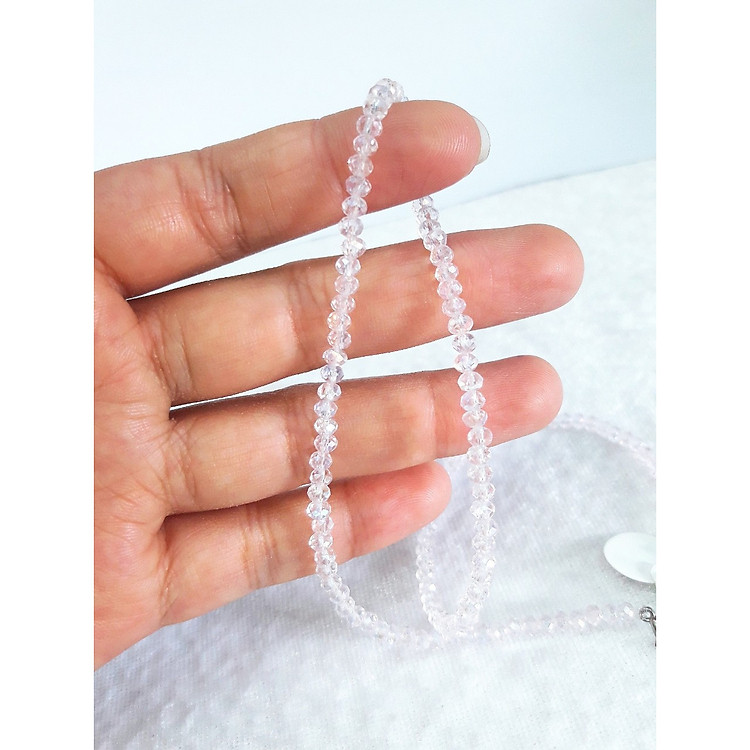 VÒNG CỔ PHA LÊ CHO BÉ