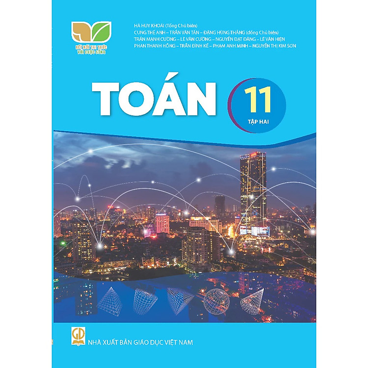 Giáo Khoa Toán 11 Tập 2 – Kết Nối Tri Thức Với Cuộc Sống