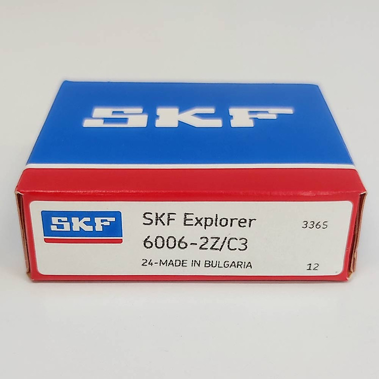 Vòng bi SKF 6006, 6006/C3, 6006-2Z, 6006-2Z/C3, 6006-2RS1, 6006-2RS1/C3