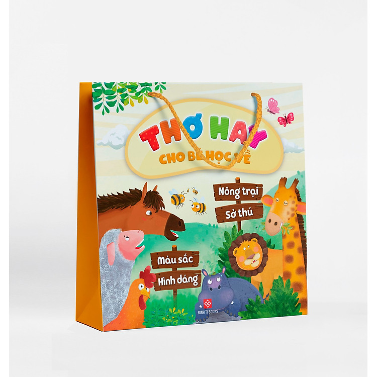 Bộ túi: Thơ hay cho bé học về (4 tập) - Ảnh 3