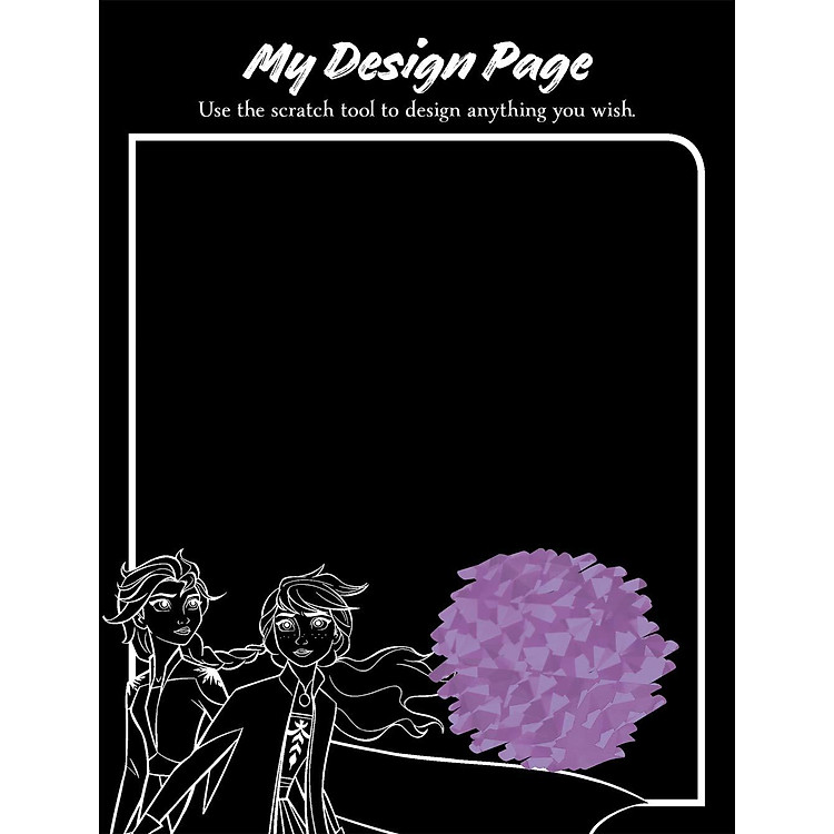 Disney Frozen 2: Scratch Art - Ảnh 4