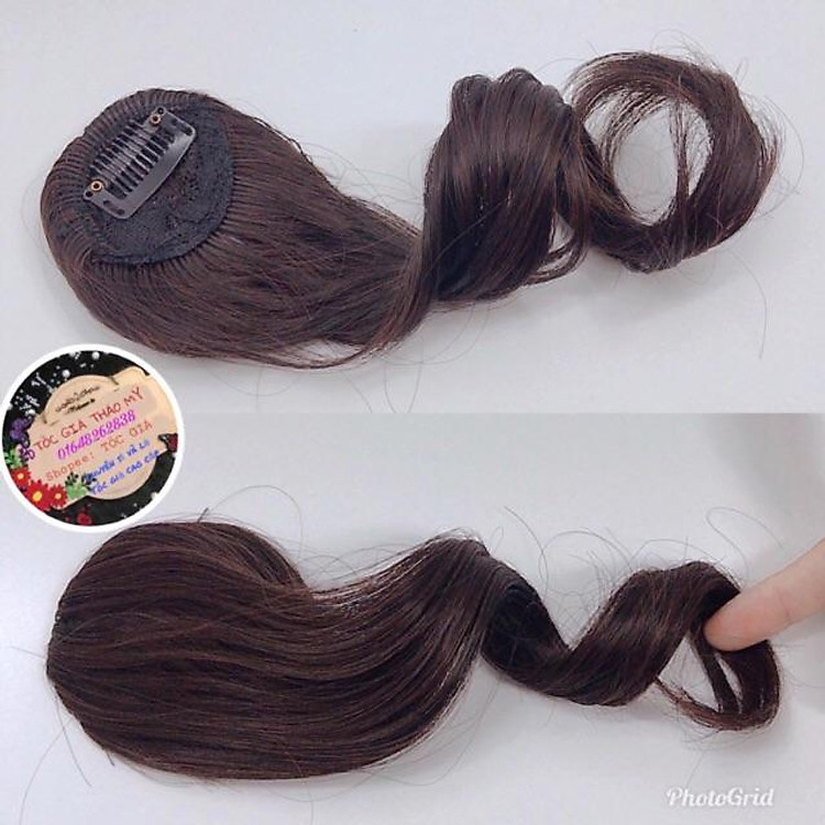 Tóc giả mái dài 2 bên