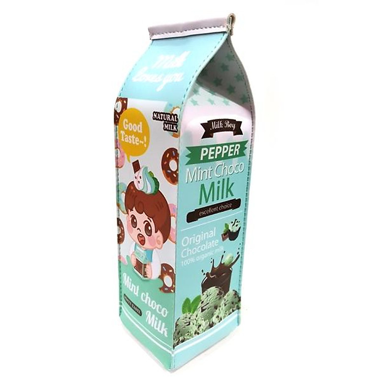 Hộp Bút Milk Happy Topia – Magic Channel
