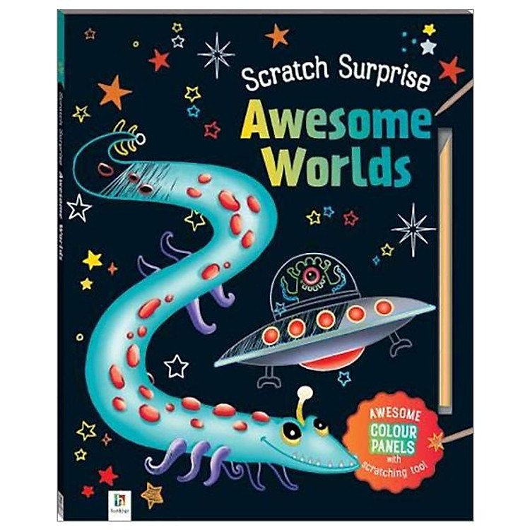 Scratch Surprise: Awesome Worlds