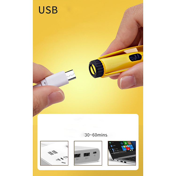 Bộ Dụng Cụ Lấy Ráy Tai LED USB Chính hãng Giá tốt - Hình ảnh 2
