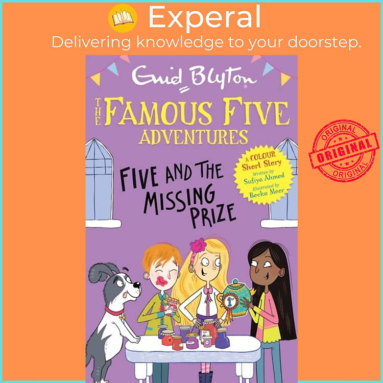 Sách - Famous Five Colour Short Stories: Five and the Missing Prize by Sufiya Ahmed (UK edition, paperback)