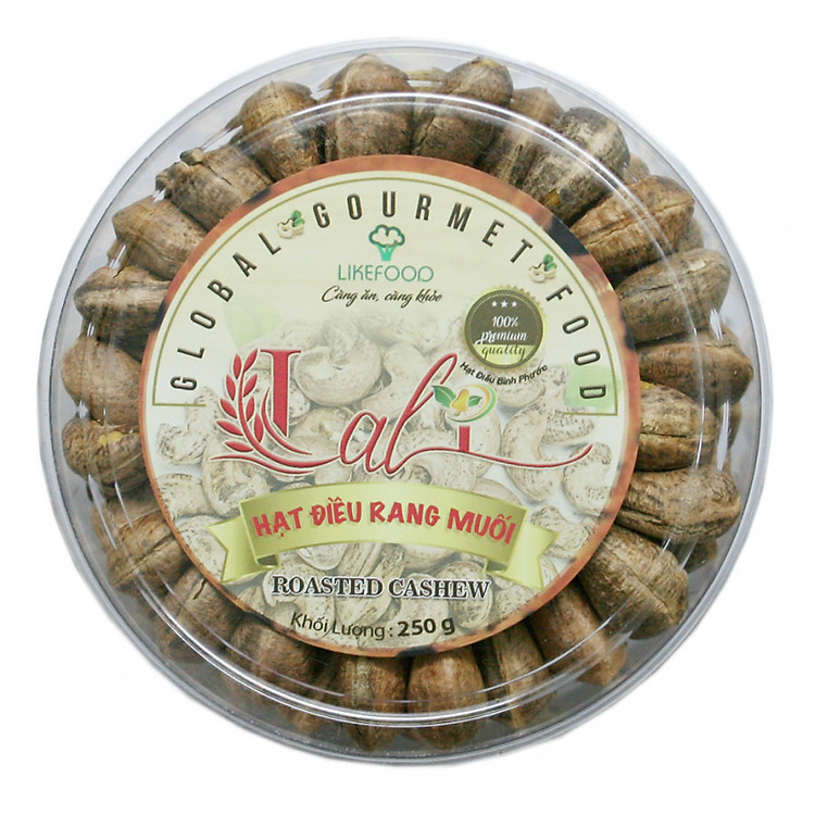 Điều vỏ lụa rang củi cao cấp Bình Phước Lahi