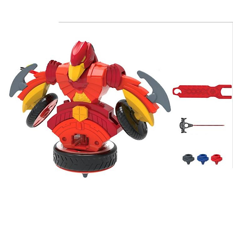 Đồ chơi võ thần giáp sĩ - Đại bàng lửa