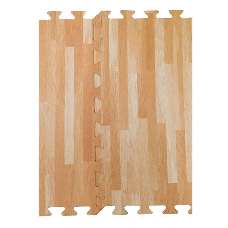 Mua Bộ 4 Thảm xốp vân gỗ ECOBABY Chính hãng Giá tốt - Hình ảnh 2