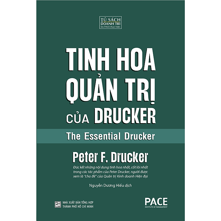 Tinh Hoa Quản Trị Của Drucker