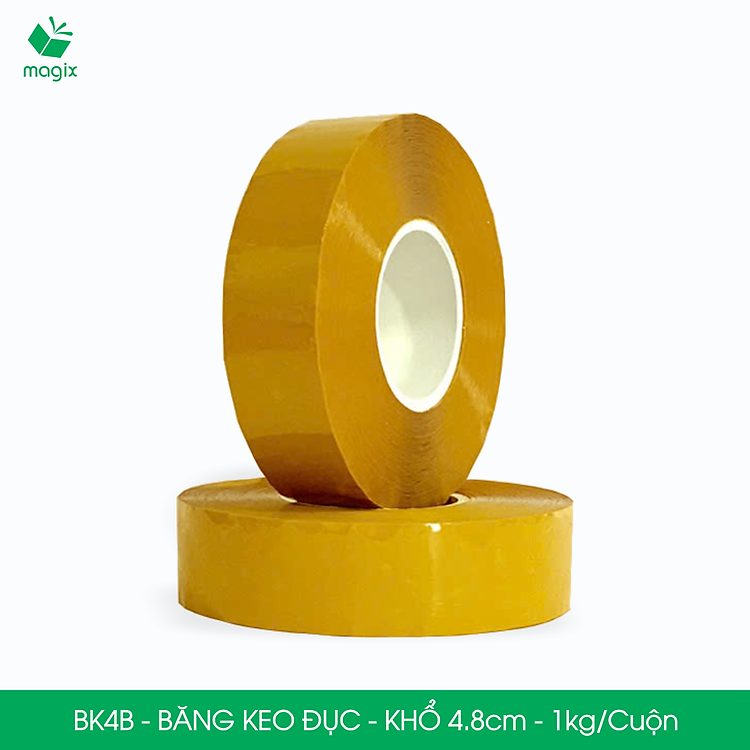 Băng Keo Đục BK4B (12 cuộn) 4.8cm - Ảnh 3