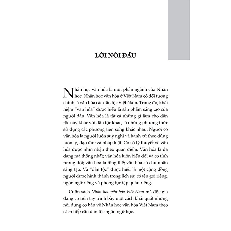 Nhân Học Văn Hóa Việt Nam - Ảnh 3