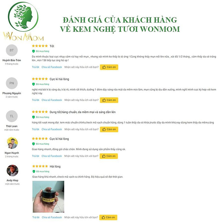 Combo chăm sóc mẹ Wonmom Đảm bảo Giá tốt - Hình ảnh 4