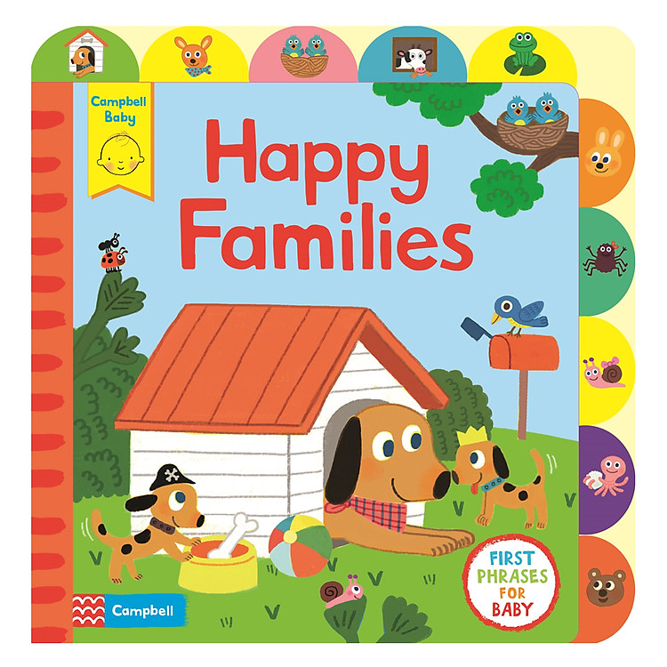 Sách Happy Families