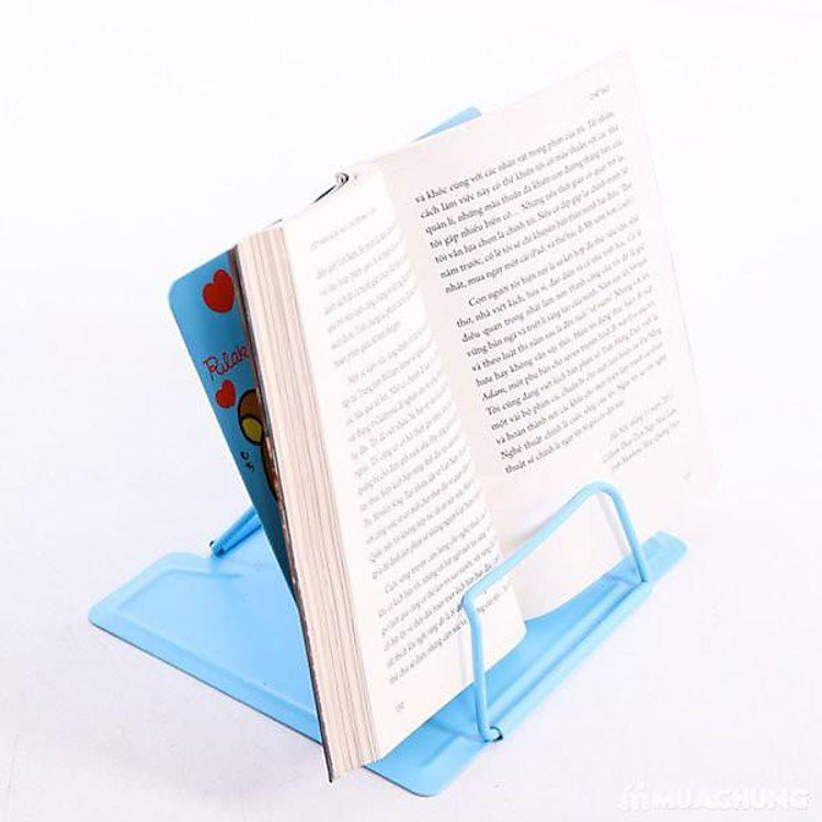 Kẹp sách chống cận cho bé - hồng Chính hãng Giá tốt - Hình ảnh 3