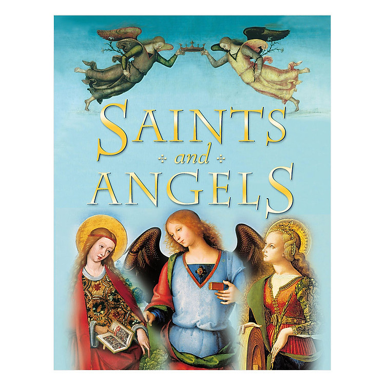 Sách Saints And Angels