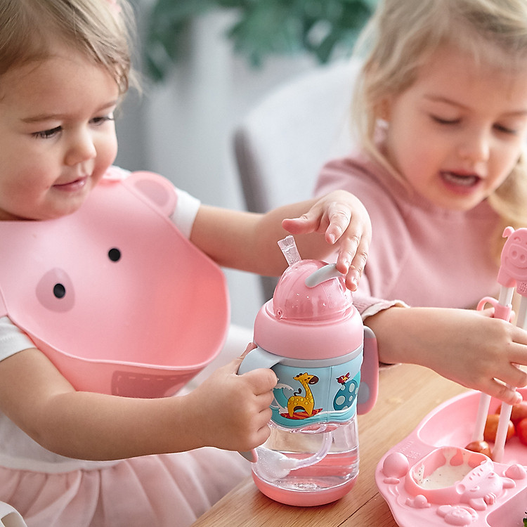 Bình nước có ống hút cho bé Marcus & Marcus Uy tín Giá tốt - Hình ảnh 3