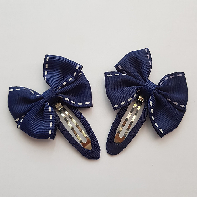 Bộ đôi kẹp tóc bé gái hình nơ